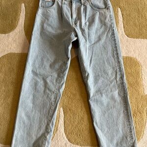 Noah NYC Men's Slim Jeans in Light Blue